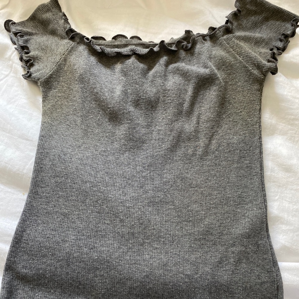 Strapless Top